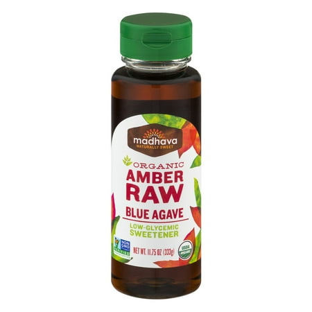 Madhava Agave Nectar Amber Sweetener, 11.75 oz