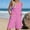 Hot Pink, variant on Soyumi Womens Short Sets 2 Piece Vacation Outfits Sleeveless Tank Top and Shorts Matching Set with Pockets, Black