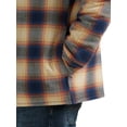 thumbnail image 6 of Wrangler® Men's and Big Men's Heavyweight Hooded Shirt Jacket, Sizes S-5XL, 6 of 6