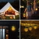thumbnail image 4 of Luces Solares LED para Jardín, Linterna Colgante, Lámpara Solar Impermeable para Exteriores con Forma de Piña para el Hogar, Festival y Jardín, 4 of 5