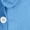 Blue, variant on Women's Linen And Linen Button Up Short Sleeved Shirt With Front Button Closure And Waist Cinching Top Casual Summer Tops Casual Work Tops Blouses Daily Wear for Daily Vacation Dating