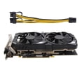 thumbnail image 2 of Tarjetas Gráficas ANGGREK RX580 8GB GDDR5 256bit, 2 of 8