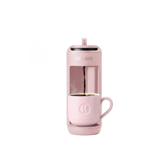 Keurig K-Mini Mate Single-Serve K-Cup Pod Coffee Maker  Pink Sands