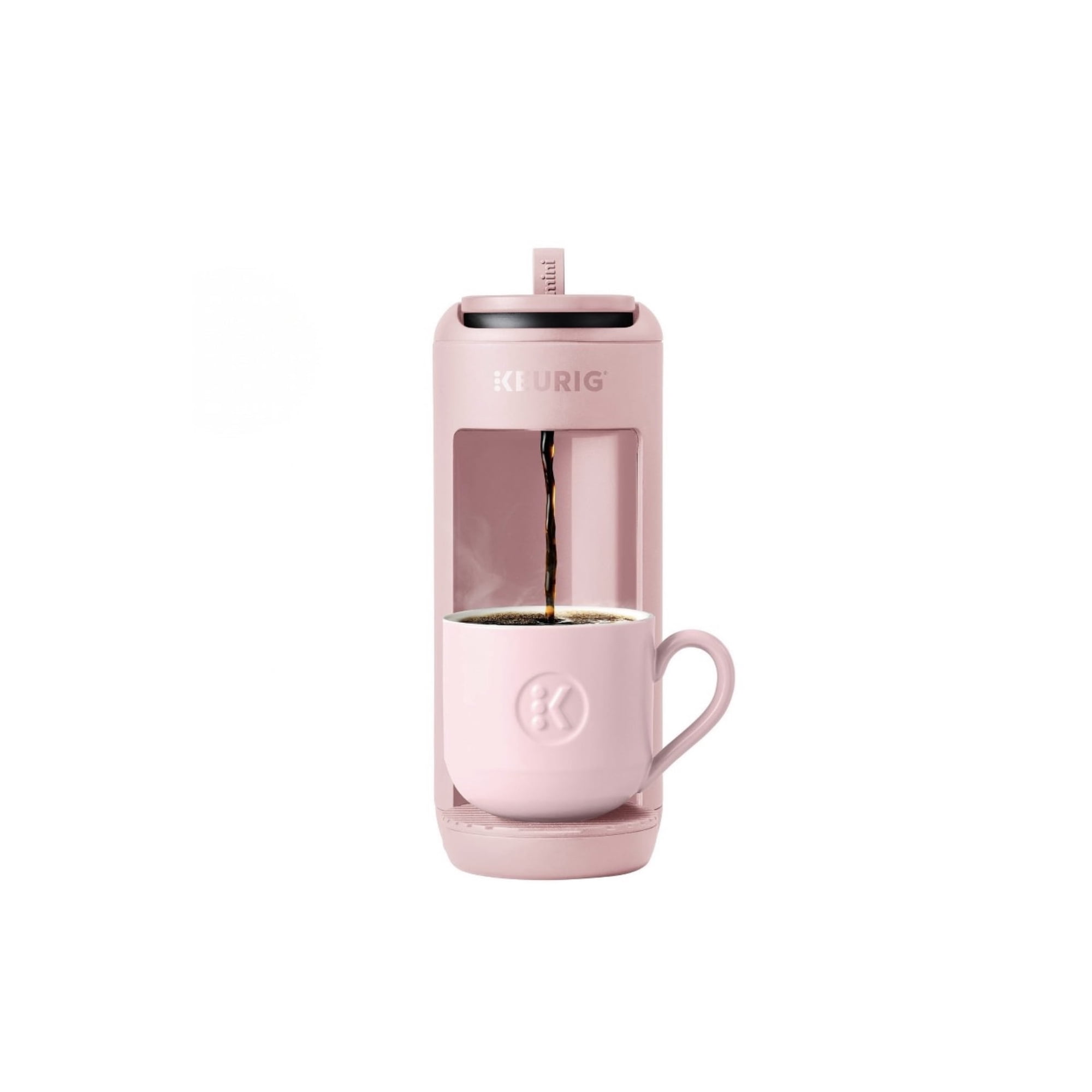 Keurig K-Mini Mate Coffee Maker Pink Sands Single Serve K-Cup Brewer 12oz