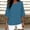 BU2 Tops, variant on CUSTG Women Casual Blouses Simple Stylish Women Shirts For Everyday Wear Trendy 3/4 Sleeve Blouses For Summer Versatile Solid Color Tops Breathable Dailywear