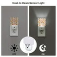 thumbnail image 3 of Goofa Color Donut Night Light, Plug-in, Dusk to Dawn Sensor, Warm White, Ambient Lighting, Ideal Kids Adults Nightlight-US, 3 of 9