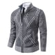 thumbnail image 2 of Playeras De Bambu Hombre, Cárdigan A Juego De Colores A La Moda Para Hombre, Suéter, Camisa De Punto, 2 of 9