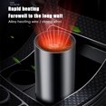 thumbnail image 6 of HIBIBUD 2026 New Car Heater 2 in 1 Portable Car Battery Operated Space Heater for Camping Tent for Outdoor Camping, Tent Heating, Car Travel, Winter Road Trips, Emergency Heating, 6 of 7