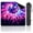 Color 2, variant on Mahjong Mat 31.5" x 31.5" Vibrant Disco Dance Party Sparkling Disco Ball Colorful Lights Non-Slip Noise Reduction Mahjong Tiles Table Cover for Dominoes Poker Card Board and Tile Games