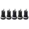 thumbnail image 1 of OUSITAID 5/10Pcs 3.5mm Stereo Jack Socket 3 Pin PCB Solder Panel Mount Female Audio Headphone Socket Connector, 1 of 3