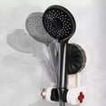 thumbnail image 2 of Hearth & Gear Adjustable Shower Bracket Non Punching Strong Suction Cup Holder Shower Head Hanger 360 ° Rotation To Adapt To Various Angles Black/red Optional Toddler Beach Towel Paper Towel Holder, 2 of 4