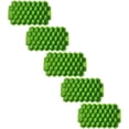 thumbnail image 1 of Bandejas de silicona SiliBlockGreen 5Pzas Verde Silicona 37Cavidades Grado Alimenticio Flexible. Chef Grill MXMSQ-005, 1 of 2