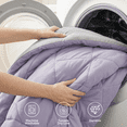 thumbnail image 5 of U by Bedsure Full Comforter Set,7 Pieces Bed in a Bag, Reversible Lightweight Bedding Set, Light Purple, 5 of 7