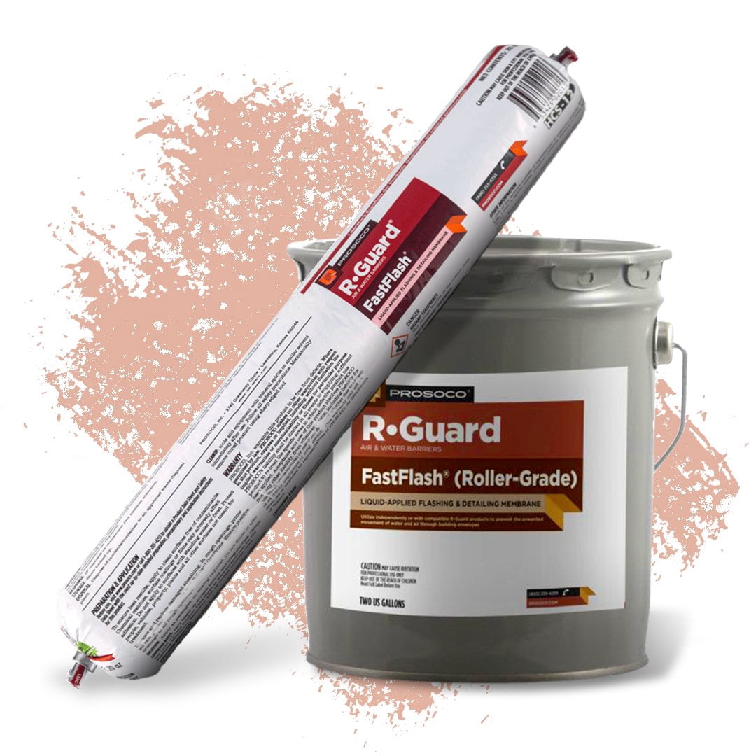 Prosoco R-Guard FastFlash Roller Grade - Liquid Flashing Membrane, Flashing Membrane Industrial Sealant