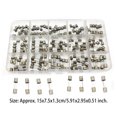 thumbnail image 2 of 150 Pcs/set Circuit Fuse Assortment 15 Values Self-melting 5x20 Fuses Assorted Kit Electrician Overcurrent Protection Repair DIY, 2 of 8
