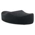 thumbnail image 2 of Memory Foam Seat Cushion, Seat Cushion with Carry Handle Comfortable Cushion for Home Office Chair Pad, Breathable Cushion for Wheelchair - Black, 44.5x24x10.5cm, 2 of 10