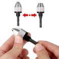 thumbnail image 6 of 0.3-6.5mm Mini Portable Electric Grinder Quick Change Drill Chuck Hex Shank, 6 of 9