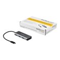 thumbnail image 4 of StarTech.com 3 Port 10Gbps USB C Hub with SD Card Reader - 3x USB-A & 1x SD Slot - Portable USB 3.1/3.2 Gen 2 Type C Adapter Hub - Laptop Hub - USB Bus Powered - Thunderbolt 3 Compatible (HB31C3ASDMB), 4 of 8