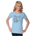 thumbnail image 5 of Give You Scoop Soil Gardening Tools Women's T Shirt Ladies Tee Brisco Brands L, 5 of 6