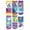 Multi, variant on Jefferies Socks Girls Mermaid Pattern Fashion Crew Socks 6 Pack