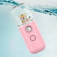 thumbnail image 6 of LACKUST Humidifiers for Bedroom,Portable Charging Atomizing Mistier, Mini Facial Moisturizing Sprayer for Travel and Home,Pink, 6 of 8