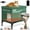 Green-Power Bank, variant on NAIZEA Heated Cat House for Outdoor Cat(Power Bank not Included), Outside Heated Cat Bed Cat Shelter Kitty with Pet Heating Pad, Waterproof & Safe Escape Door & Insulated