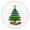 Christmas elastic tablecloth-44, variant on Ultimate Party Tablecloth for Christmas, 34x34 Square with Elasticized Fabric, Ensures a Wrinkle-Free Cover That is Both Decorative and Protective for Surfaces
