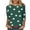 Sky Blue 1, variant on Women's Tops, Tees & Blouses Petite,Saint Patricks Day for Women Shamrock 3/4 Sleeve Shirt Funny Irish Graphic Tee Spring Party Tops