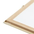 thumbnail image 6 of U Brands 12 x 12 in. Magnetic Desktop Dry Erase Easel Whiteboard, Wood Style Frame, with Marker, 6 of 8