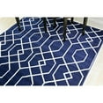 thumbnail image 5 of Luxe Weavers Geometric Navy 8x10 Moroccan Trellis Area Rug, 5 of 5
