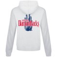thumbnail image 3 of Men's Levelwear White Arizona Diamondbacks 2025 Spring Training Relay Pullover Hoodie, 3 of 3