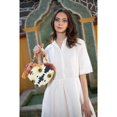 thumbnail image 3 of Bolso Yute De Mujer Fana Pascuala Color Mostaza Espectacular, 3 of 3
