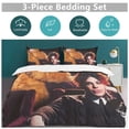 thumbnail image 5 of Yungblud Practical Sleep Layer Strong Threads Functional Structure Soft Comfort Duvet Cover Sets Pick, 5 of 5