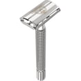 thumbnail image 1 of Rastrillo Mamba Shave Ragnar Vintage Acero Inox Con 5 Navajas de Afeitar plateado Mamba Shave RLMS181P, 1 of 4