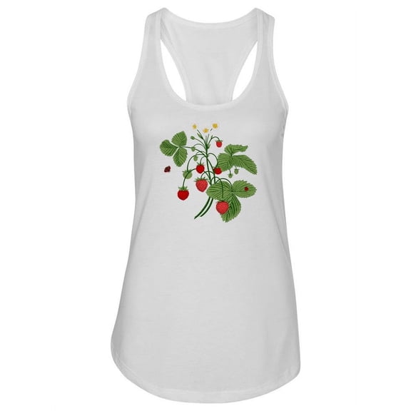 Wild Strawberries Tank Women -Image by Shutterstock, Female x-Large