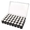 thumbnail image 2 of TOPCHANCES 40 Pack Sponge Daubers with Storage Box Art, Finger Sponge Daubers for Painting Ink Drawing DIY Card Making Crafts School Stenciling, 2 of 9
