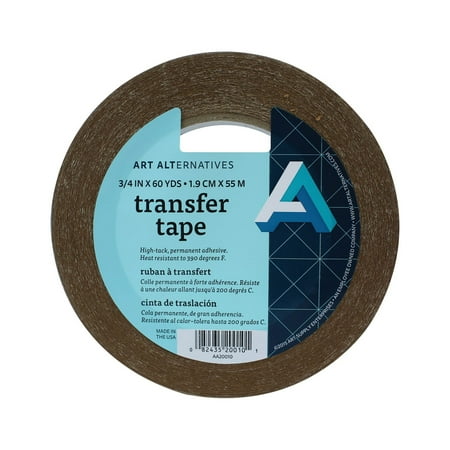 UPC: 0082435200101 | Art Alternatives Transfer Tape 3/4 x 60 yds.