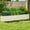 Cream White-8x2x1.5FT, variant on Dextrus 8x2x2FT 24" 9-in-1 Galvanized Metal Raised Garden Bed with Free Gloves, Supports & Rubber Parts for Plants Veggies, Cream White