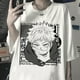 thumbnail image 2 of Anime jujutsu kaisen graphic unisex camiseta de manga corta para mujerpangjing, 2 of 3