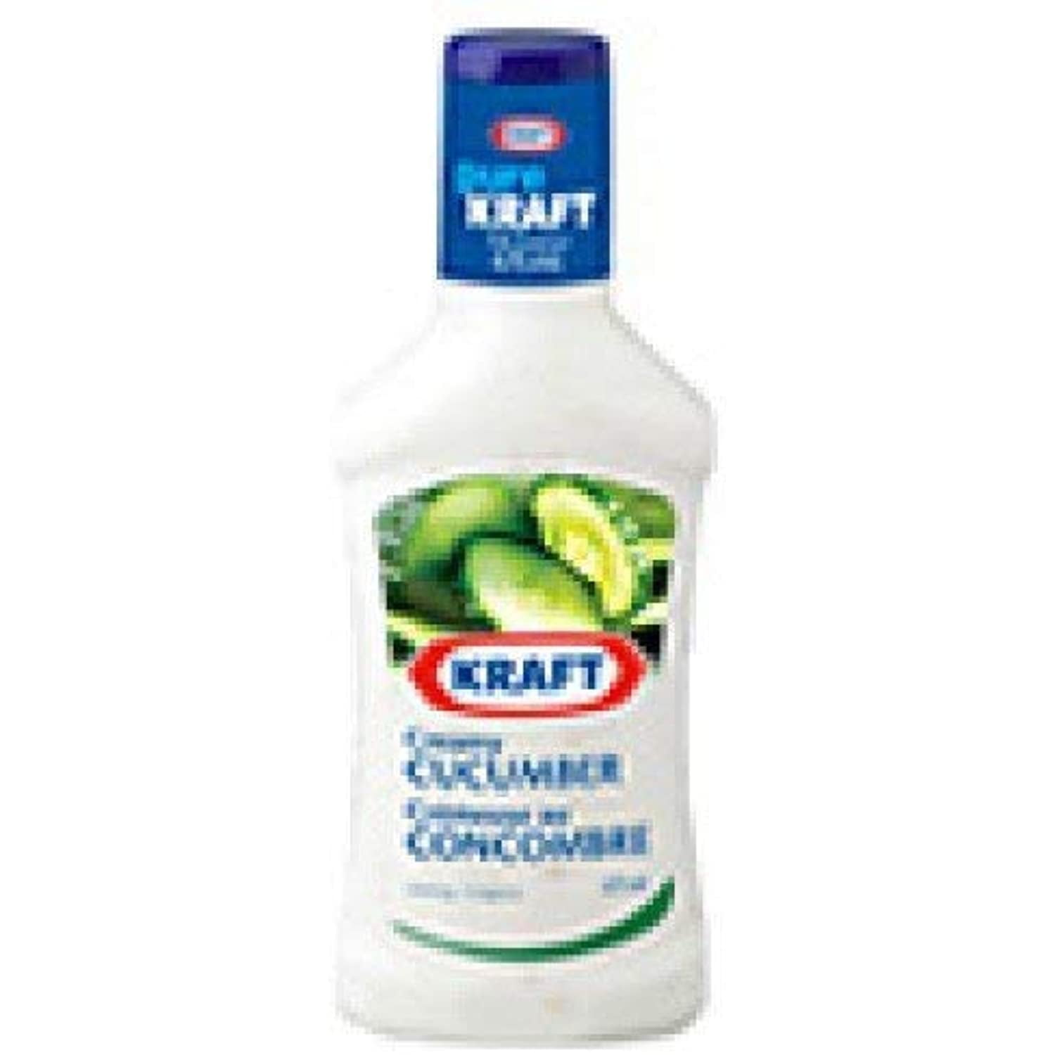 Kraft Creamy Cucumber Salad Dressing Canada