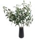 thumbnail image 2 of Ramas de olivo artificiales SHACOS, 4 unidades, 70 cm, para decoración del hogar, 2 of 9
