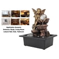 thumbnail image 3 of Tabletop Fountain, Quiet Easy Installation Increase Humidity Circulating Water Desktop Fountain Decor  for Study for Office, 3 of 7