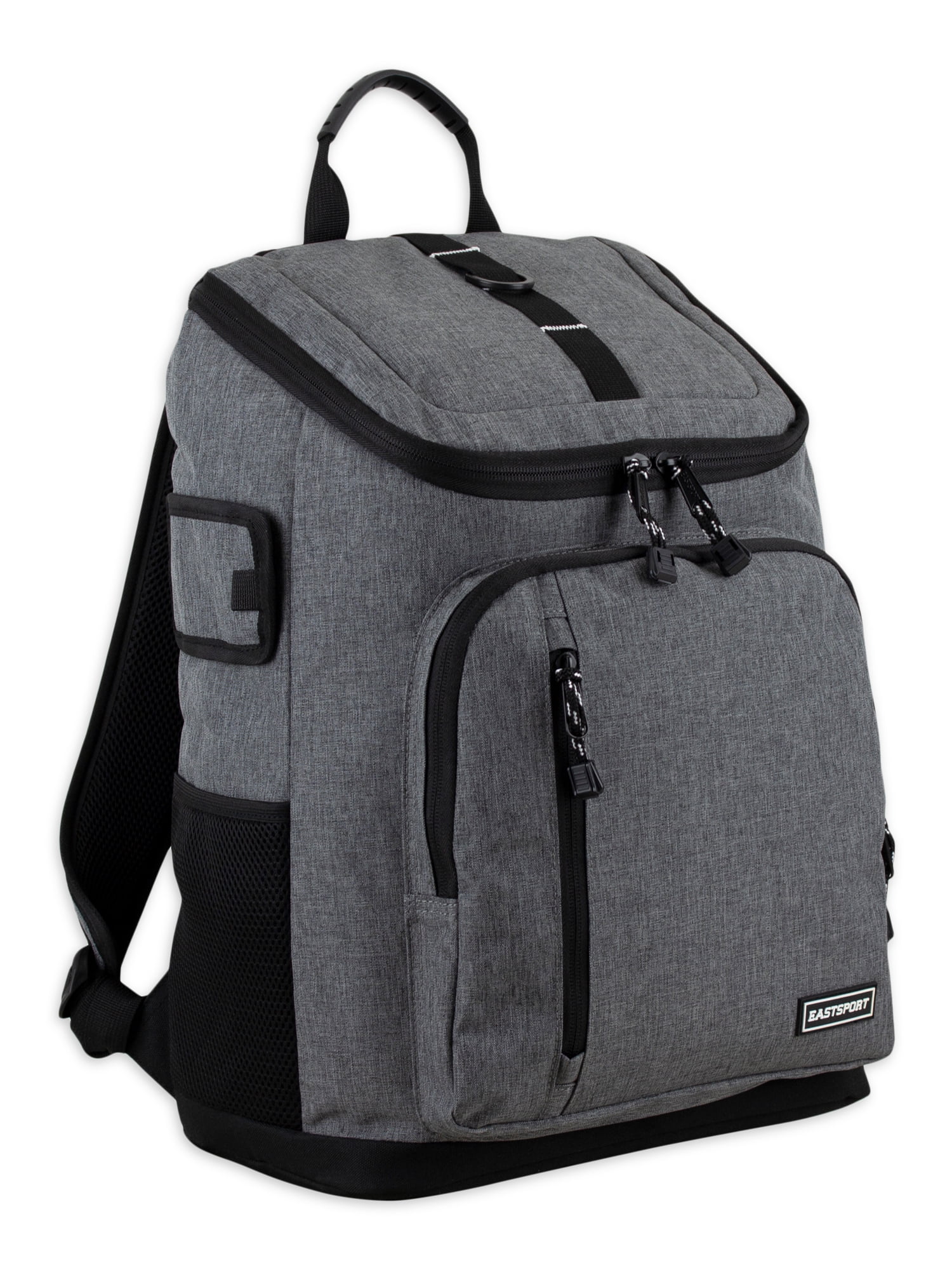 Eastsport Unisex Legend Laptop Backpack, Dark Gray
