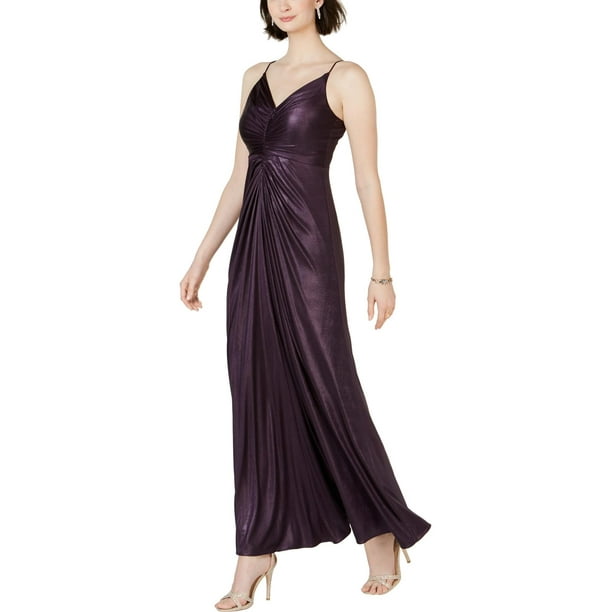 adrianna papell jersey gown