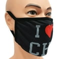 thumbnail image 2 of I Love My City Face Mask - Chicago WhiteSox, 2 of 2