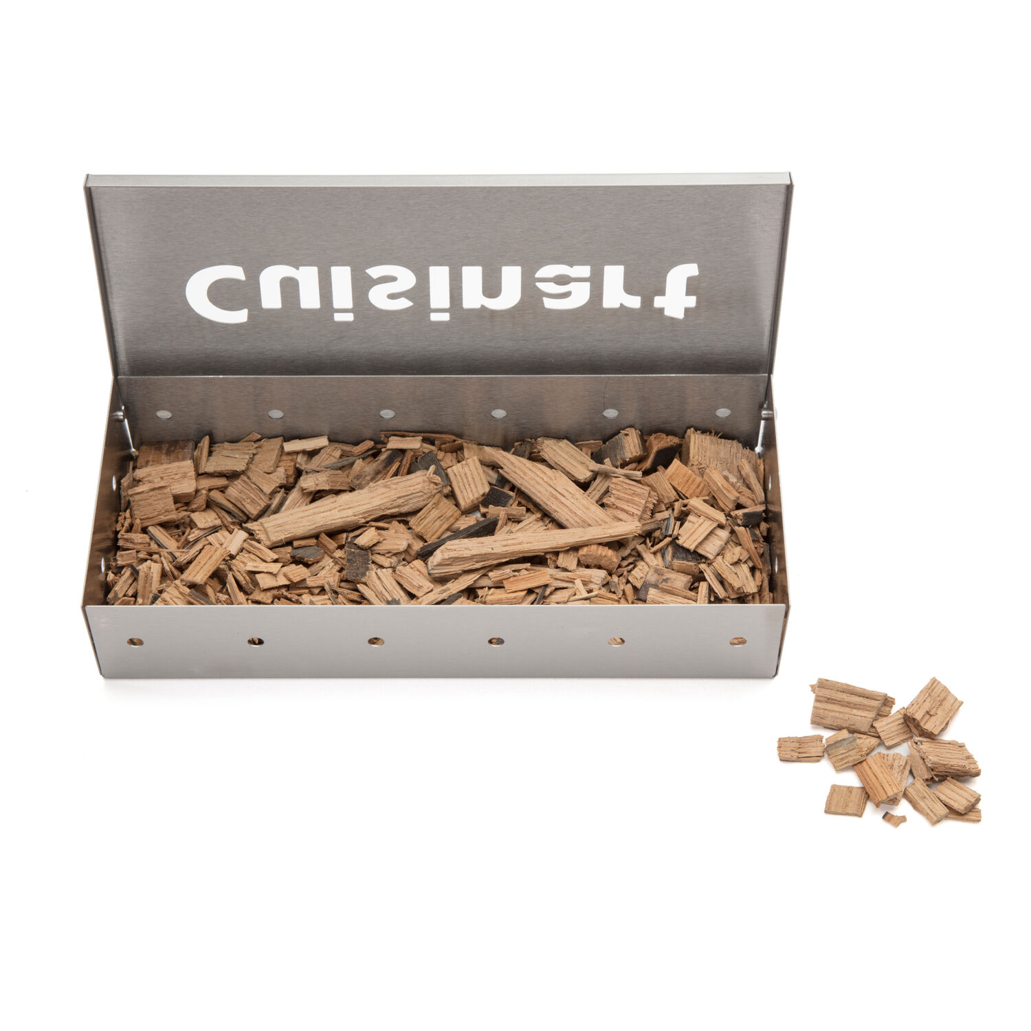Cuisinart Wood Chip Smoker Box in Stainless Steel - image 4 of 8