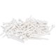 thumbnail image 2 of 100Pcs 70 mm Professional Tee System Plastic Golf Tee Maximizes Golfers' Teeing Performance Golf Accessories, 2 of 5