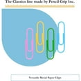 thumbnail image 4 of The Pencil Grip The Classics Paper Clips, 2", Assorted Colors, 30 Per Pack, 24 Packs, 4 of 4