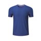 thumbnail image 4 of pstuiky camisetas para hombre, Camisa informal de manga corta con cuello redondo y estampado de cera lavada de color liso para hombre camisas casuales para hombre l, 4 of 8