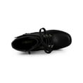 thumbnail image 4 of Unique Bargains Women's Chunky Heel Platform Ankle Combat Boots, 4 of 8